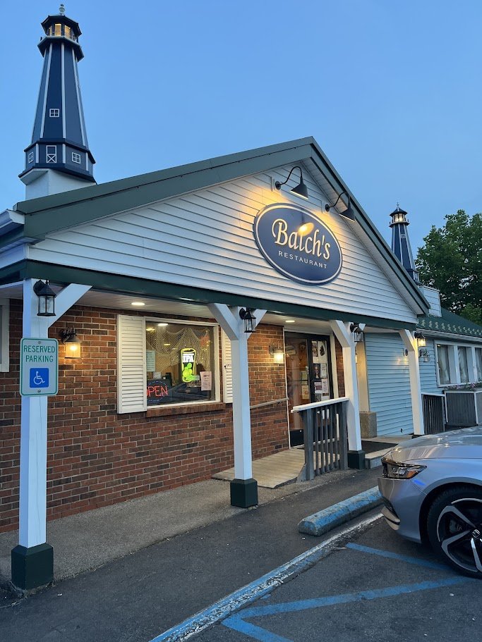 Balch's Family Seafood Restaurant exterior in Milford.