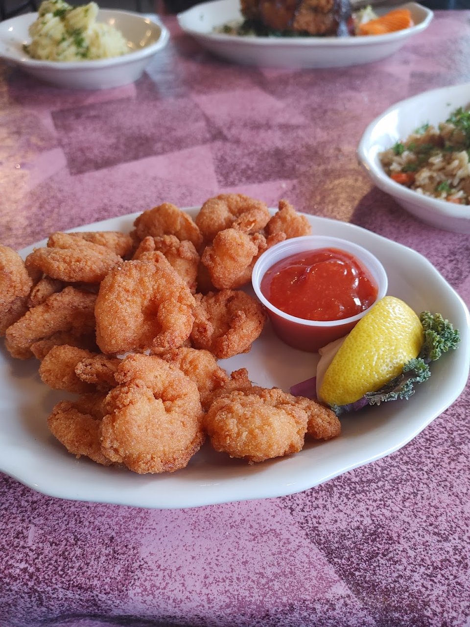 Fried Shrimp