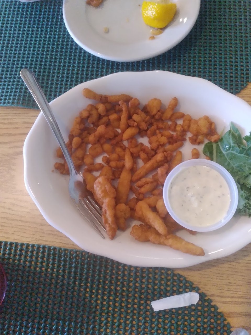 Fried Clam Strips