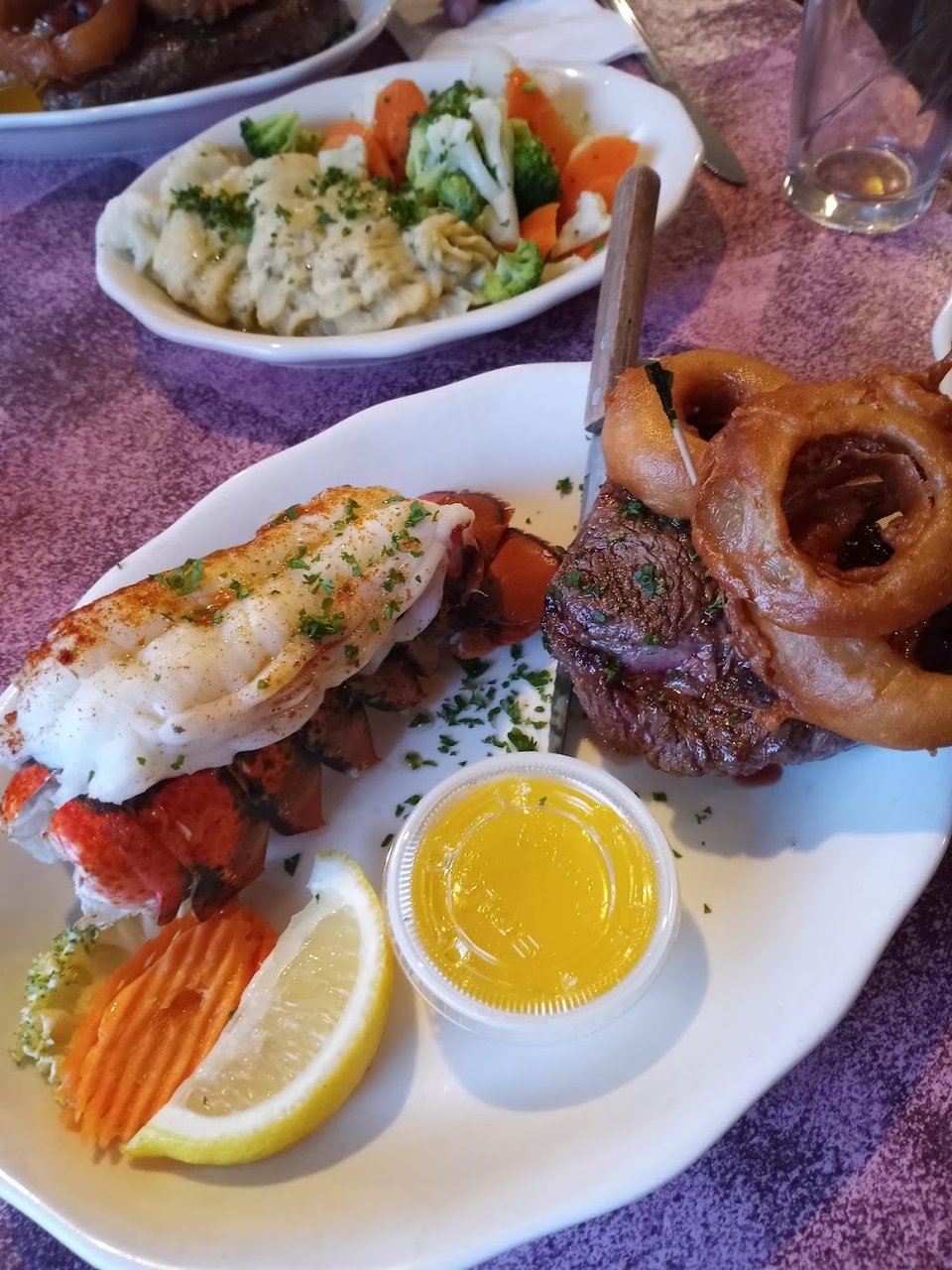 Surf and Turf