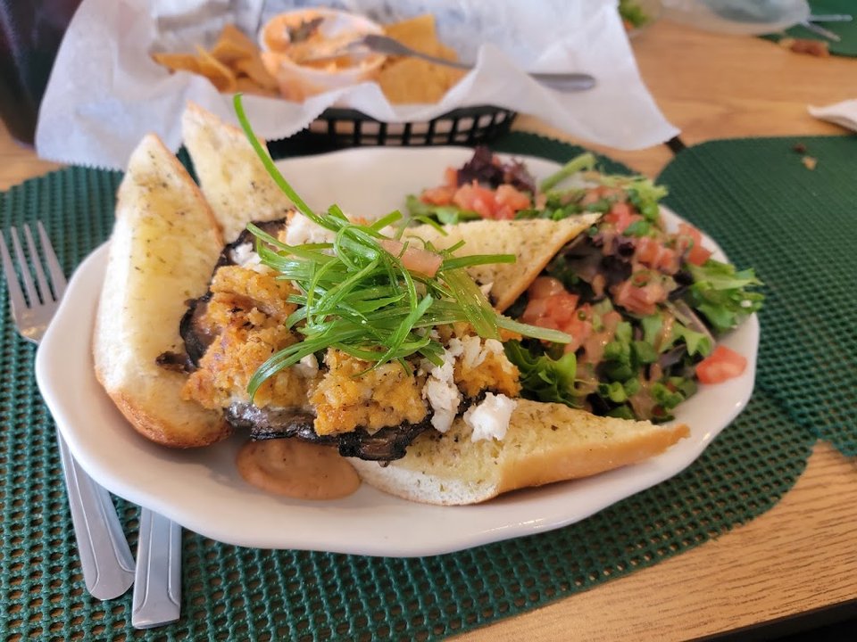 The Stuffed Mushroom Starter