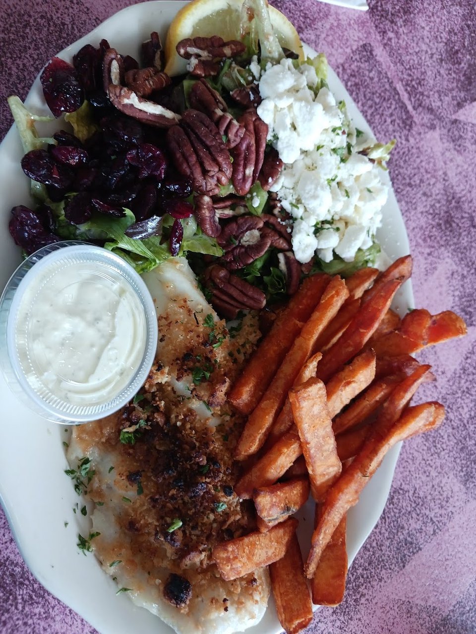 New England Style Baked Haddock