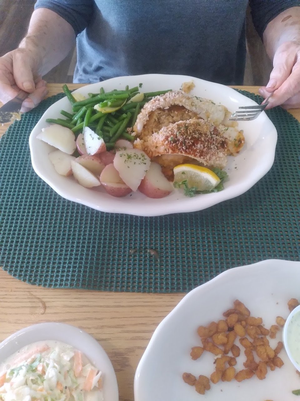 Stuffed Flounder