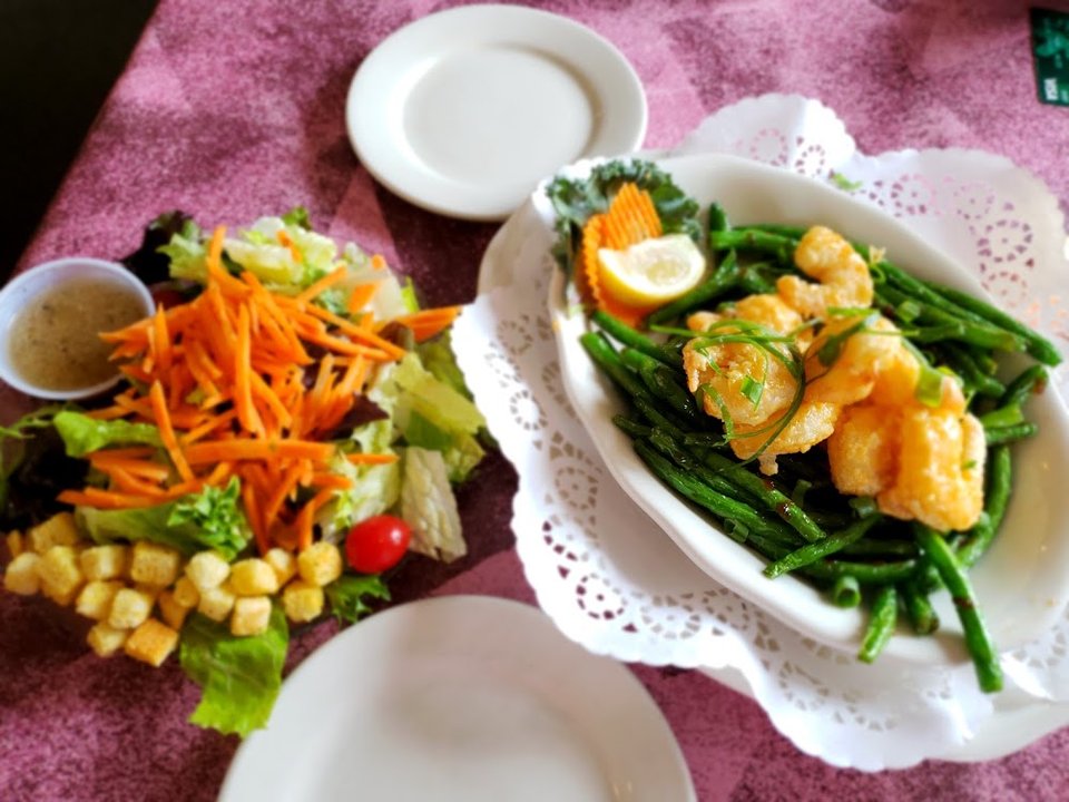 Banging Shrimp