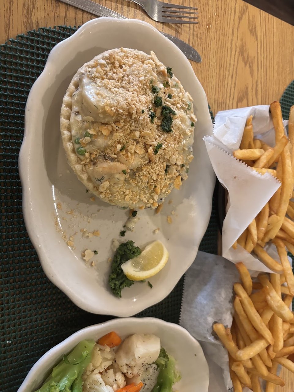 Seafood Pie