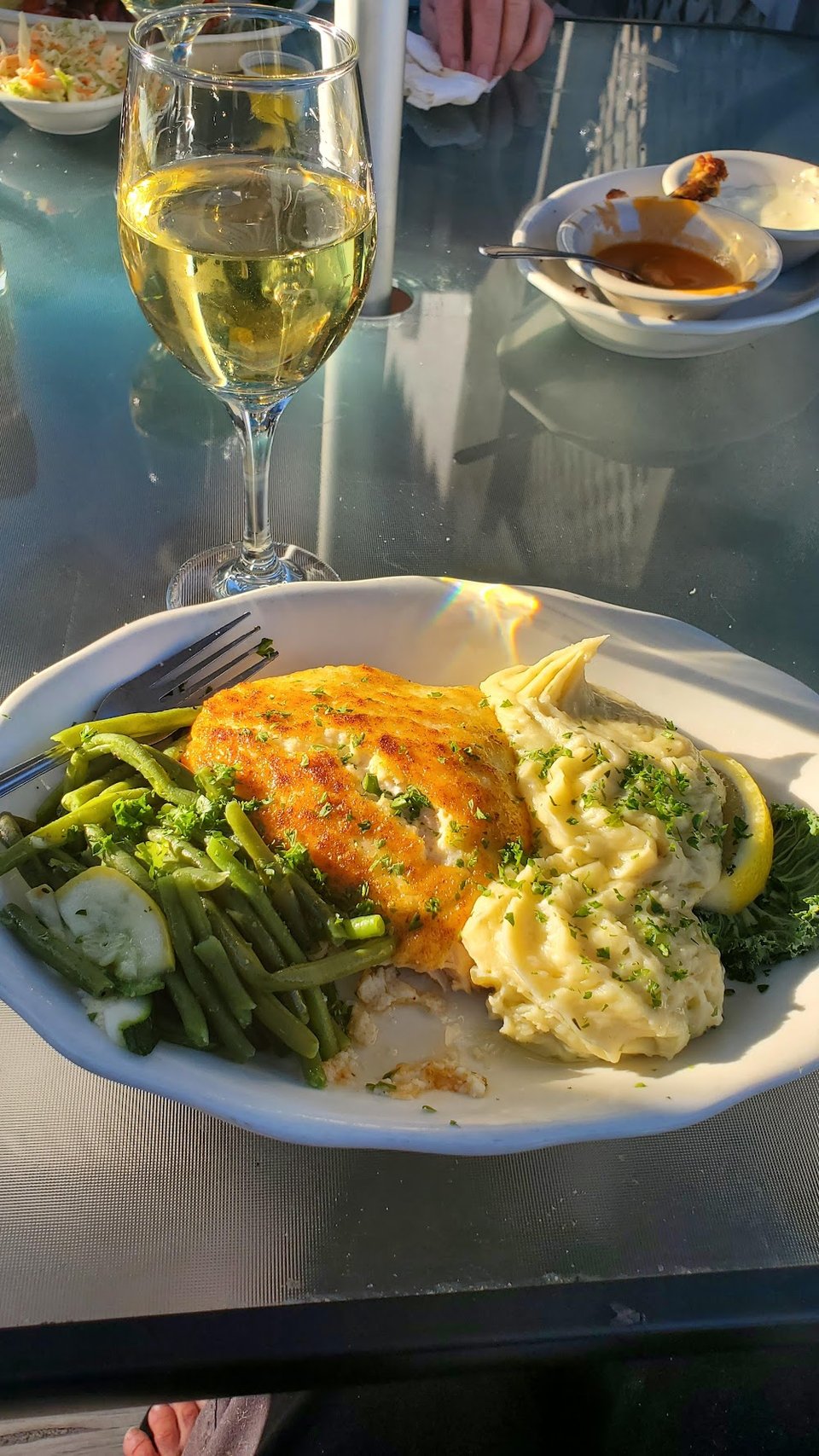 Horseradish Encrusted Salmon